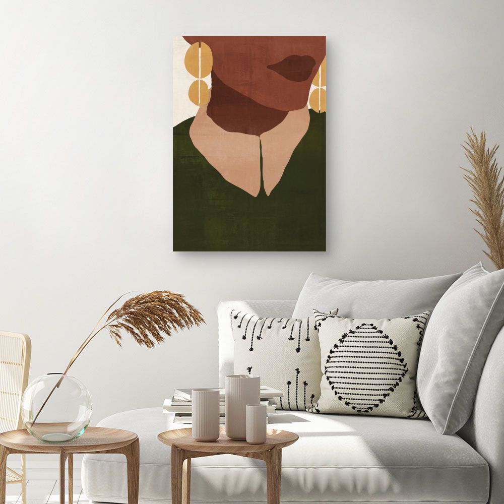 Tableau Portrait moderne élégant