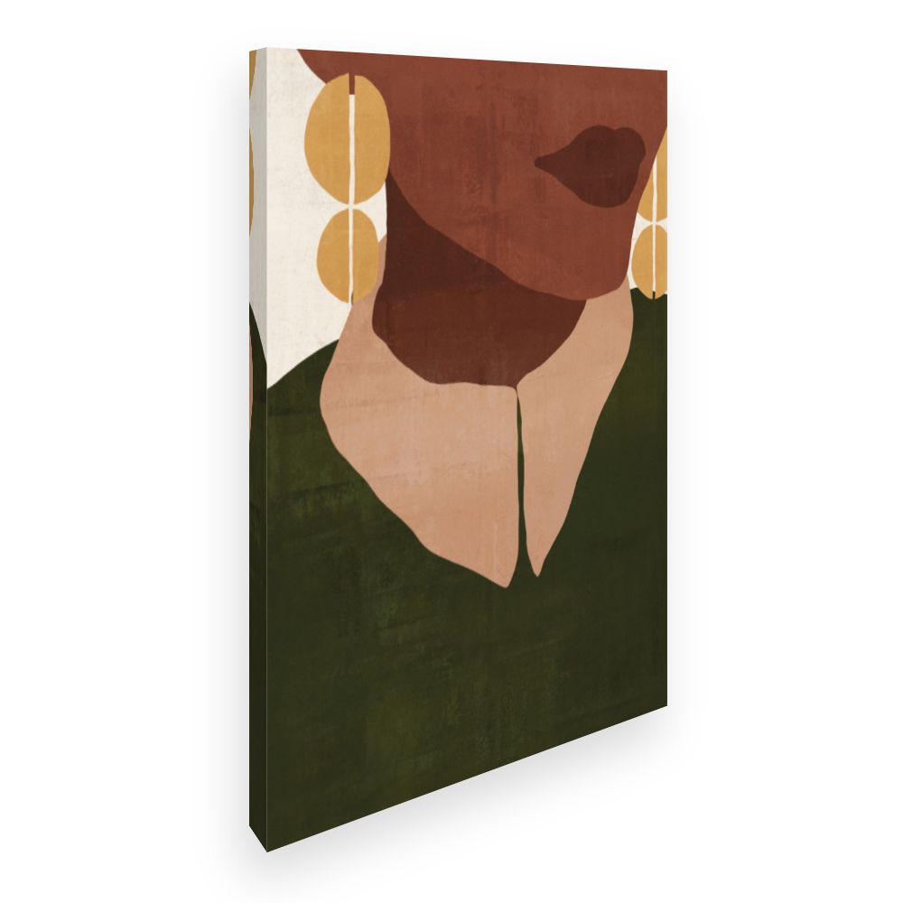 Toile Portrait moderne élégant