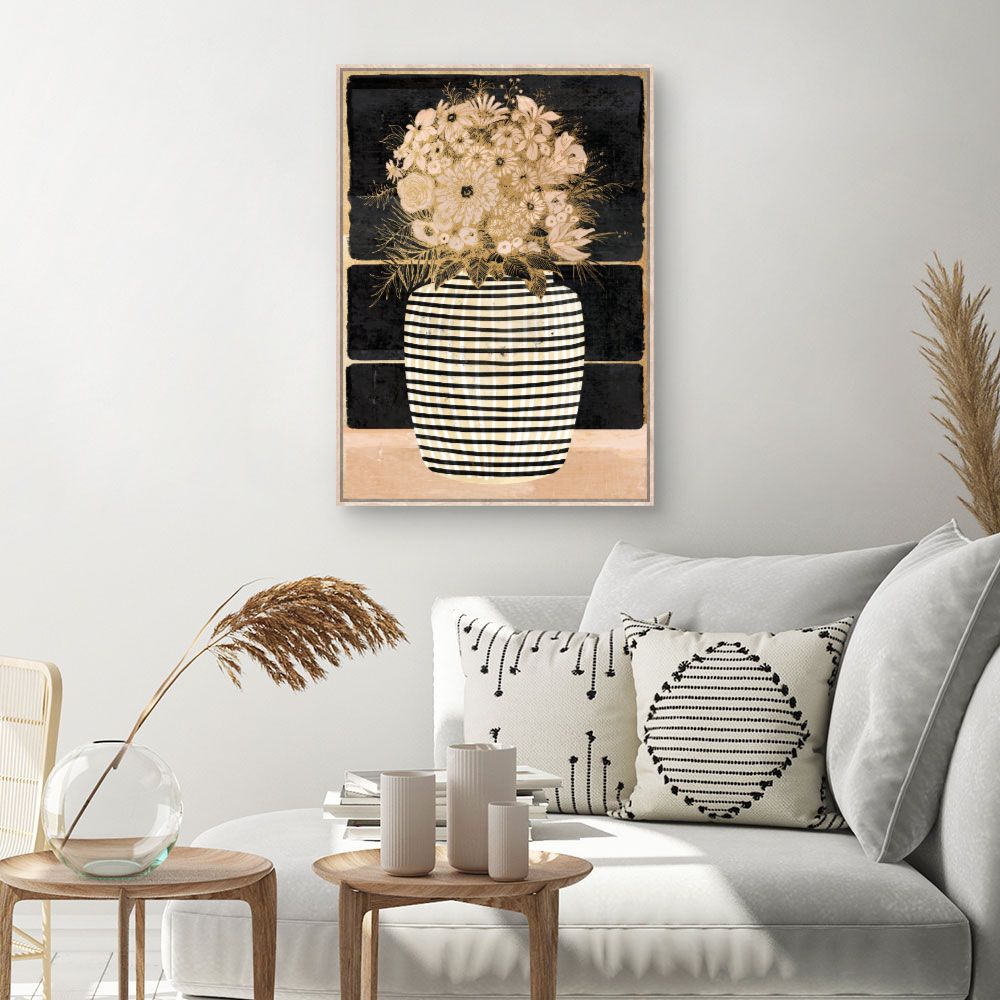 Tableau Bouquet élégant