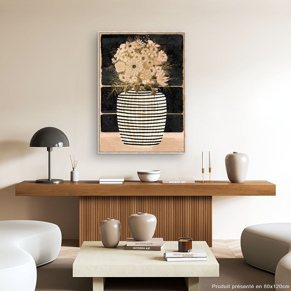 Tableau Bouquet élégant