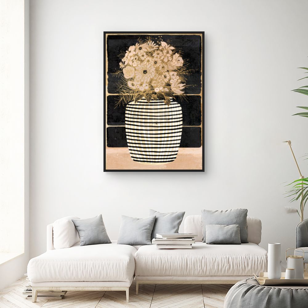 Tableau Bouquet élégant