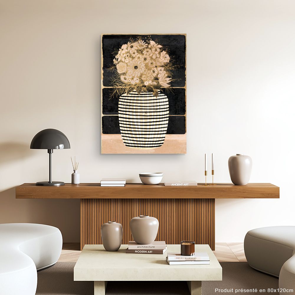 Tableau Bouquet élégant