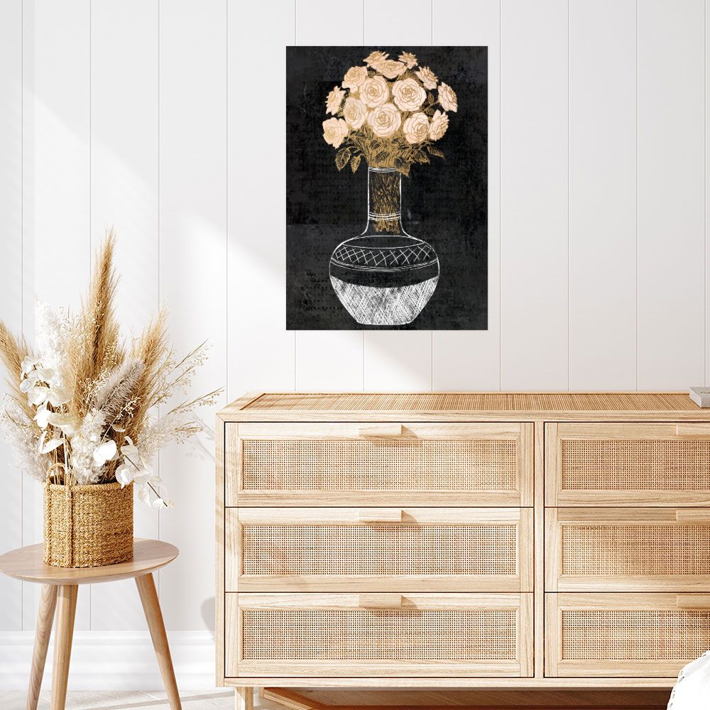 Affiche Fleurs élégantes