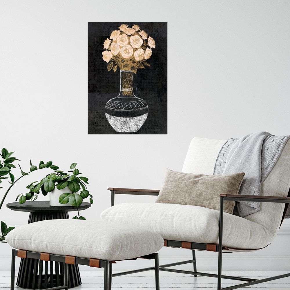 Affiche Fleurs élégantes