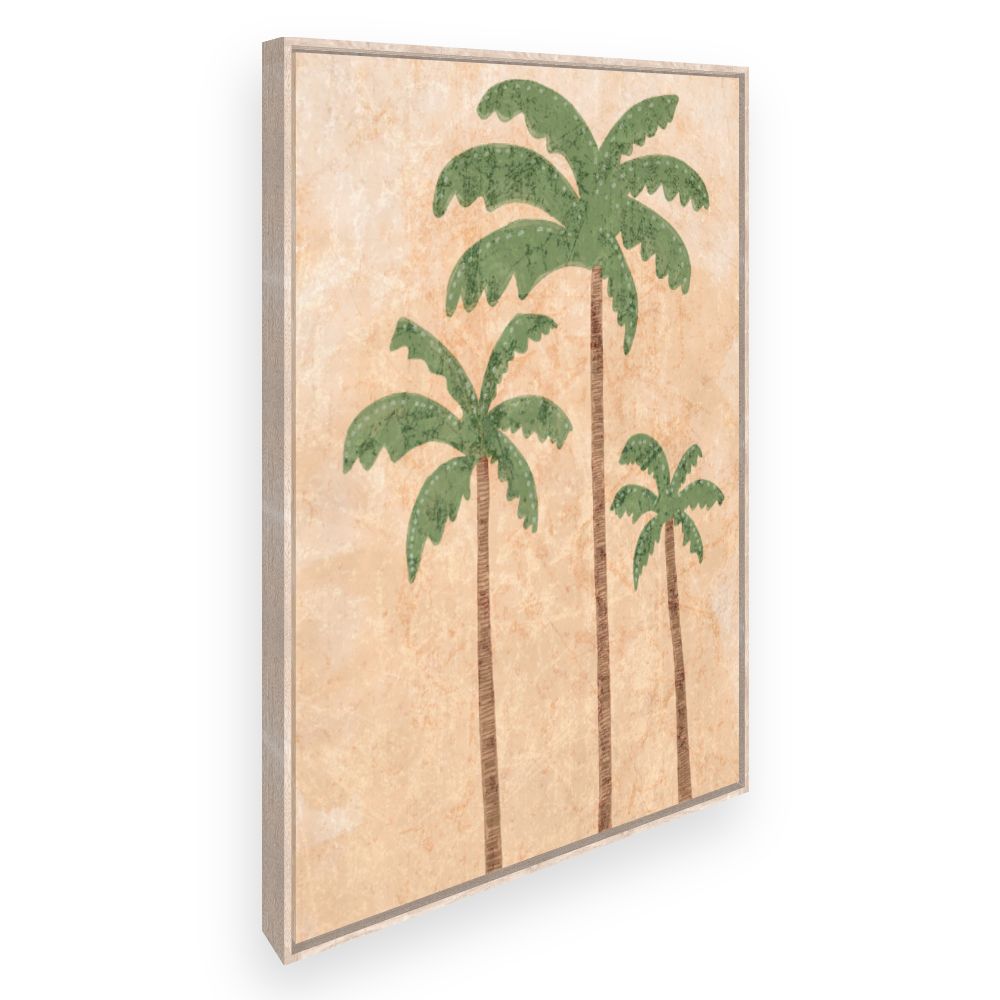 Toile Palmiers tropicaux