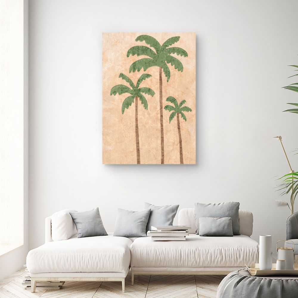 Tableau Palmiers tropicaux