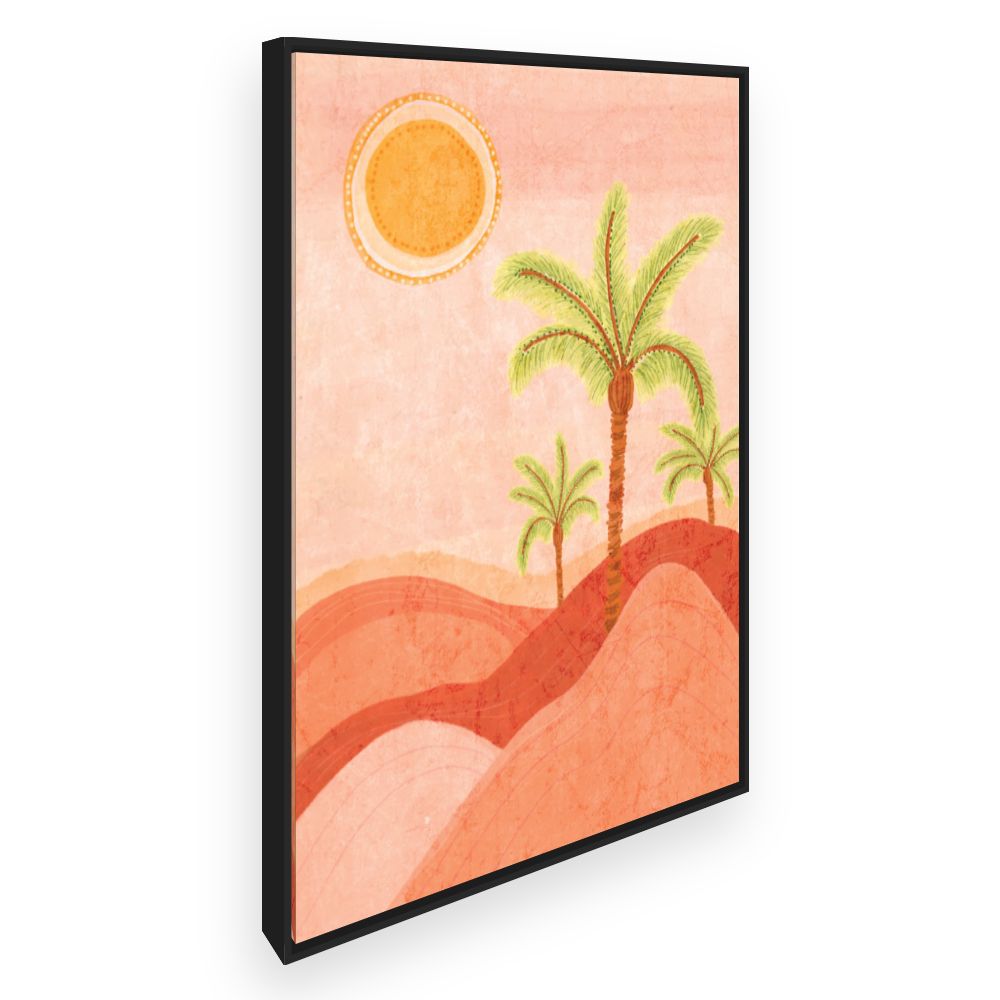 Toile Paysage exotique