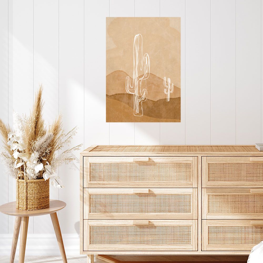 Affiche Désert poétique