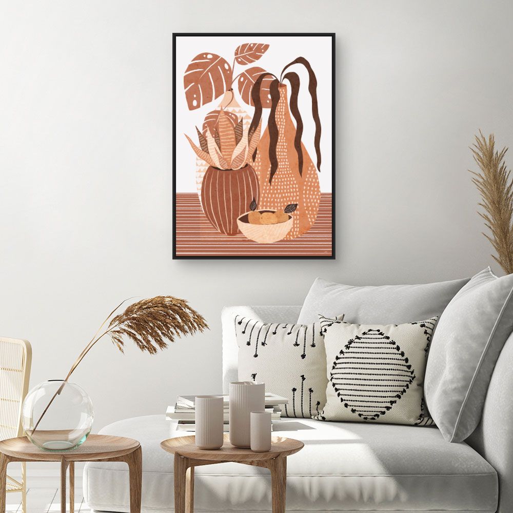 Tableau Composition naturelle élégante
