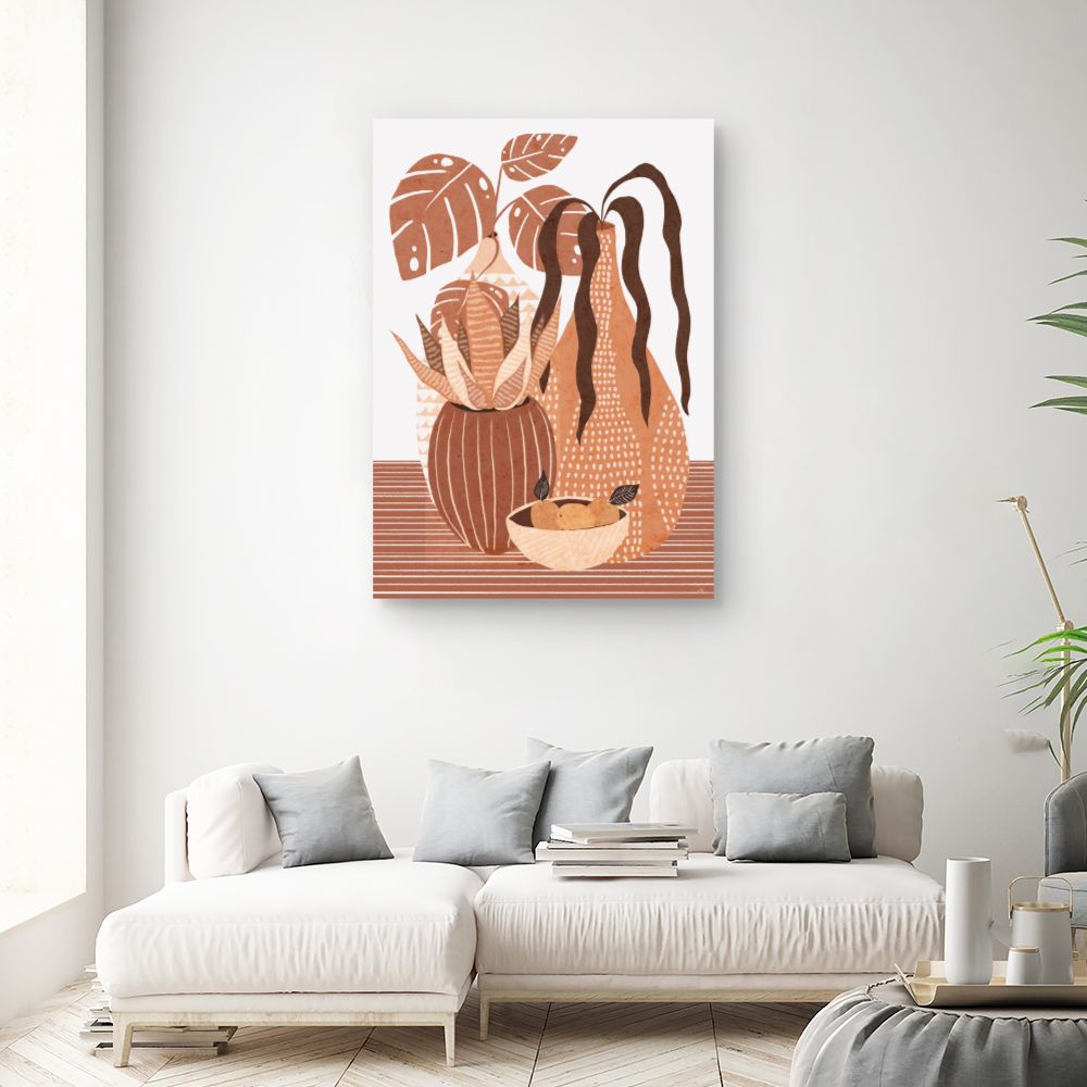 Tableau Composition naturelle élégante