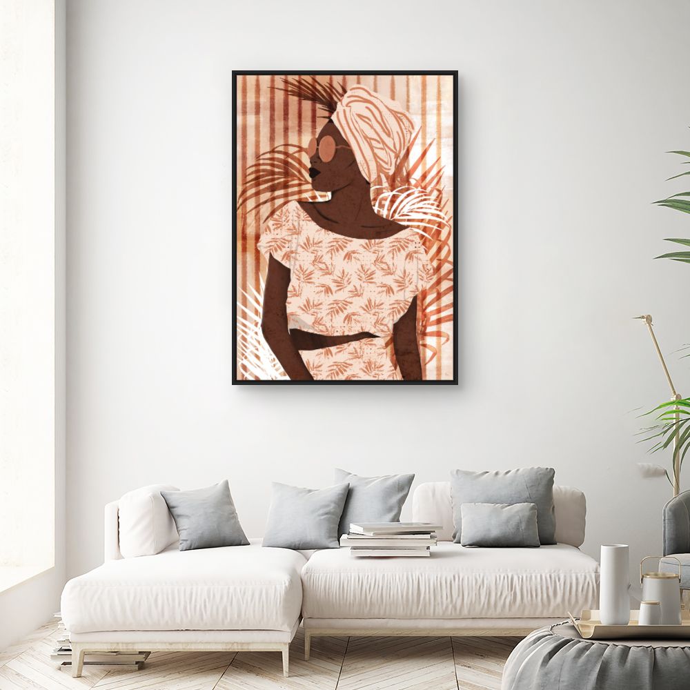 Tableau Élégance exotique