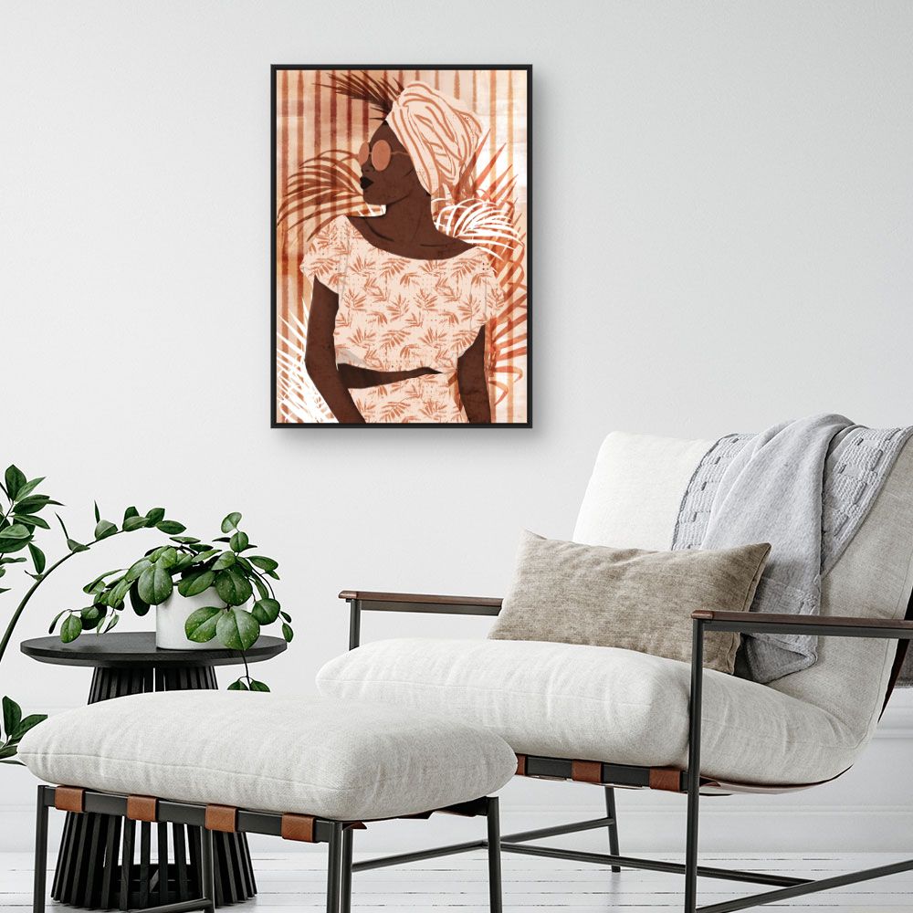 Tableau Élégance exotique