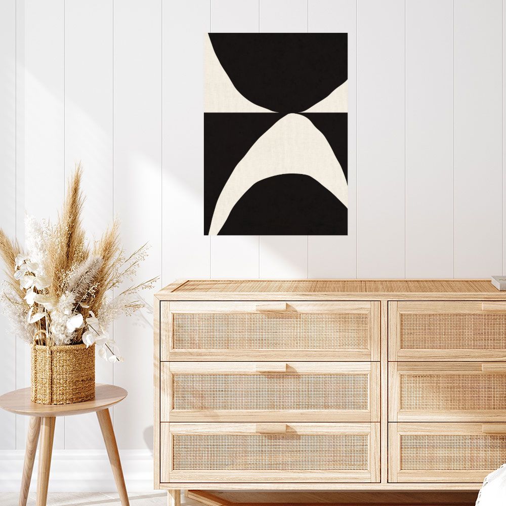 Affiche Formes abstraites élégantes