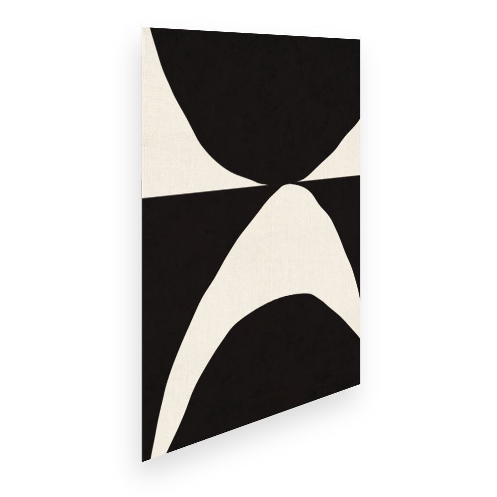 Affiche Formes abstraites élégantes