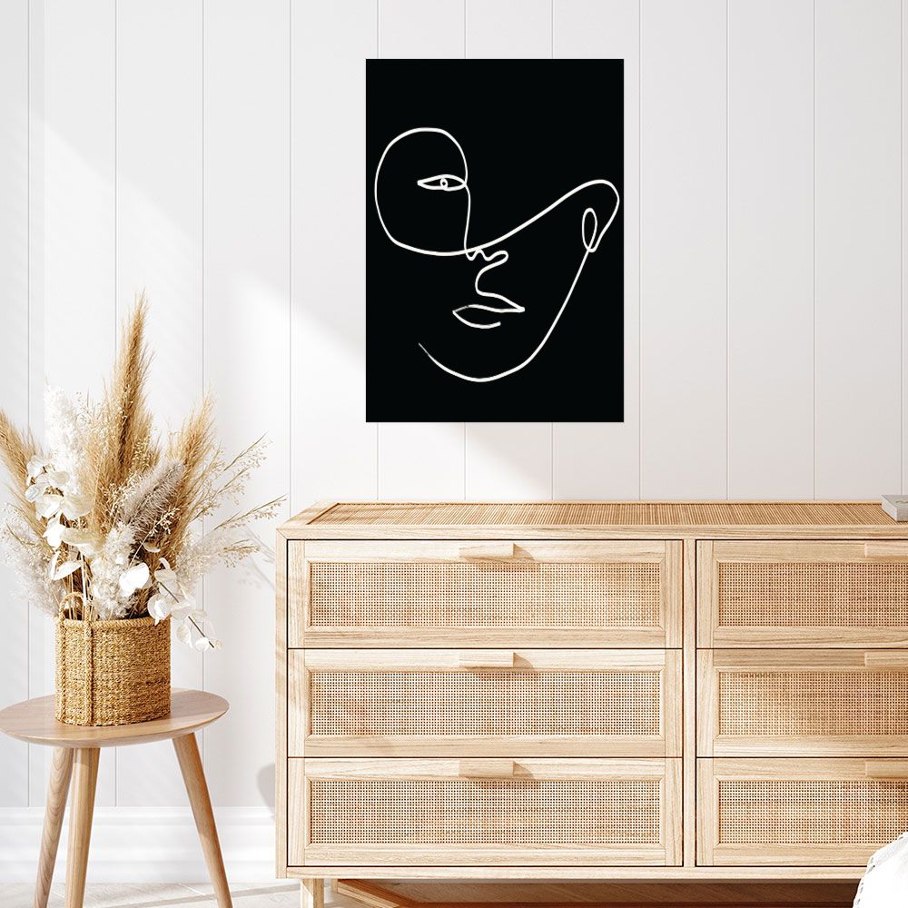 Affiche Ligne minimaliste