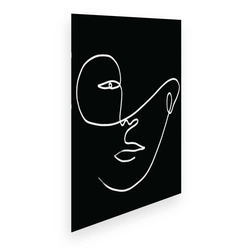 Affiche Ligne minimaliste