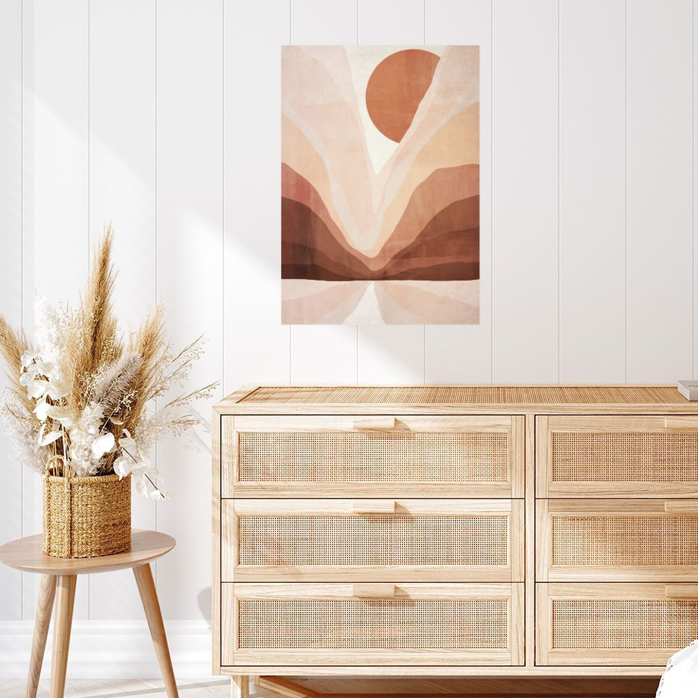 Affiche Abstraction solaire