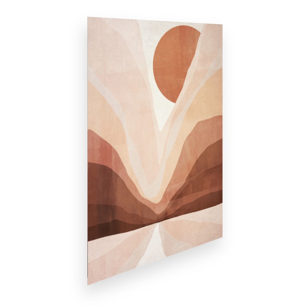 Affiche Abstraction solaire