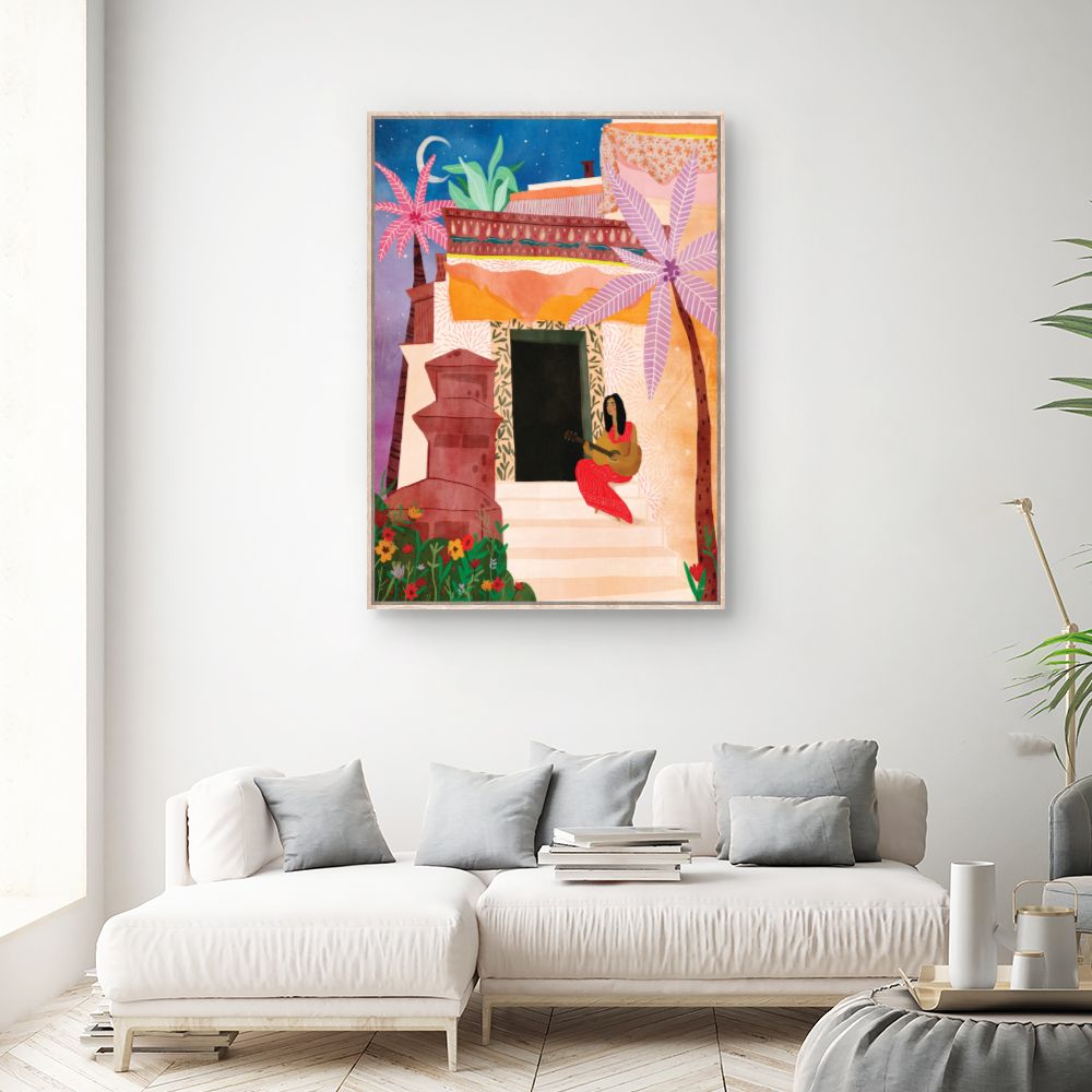 Tableau Évasion exotique