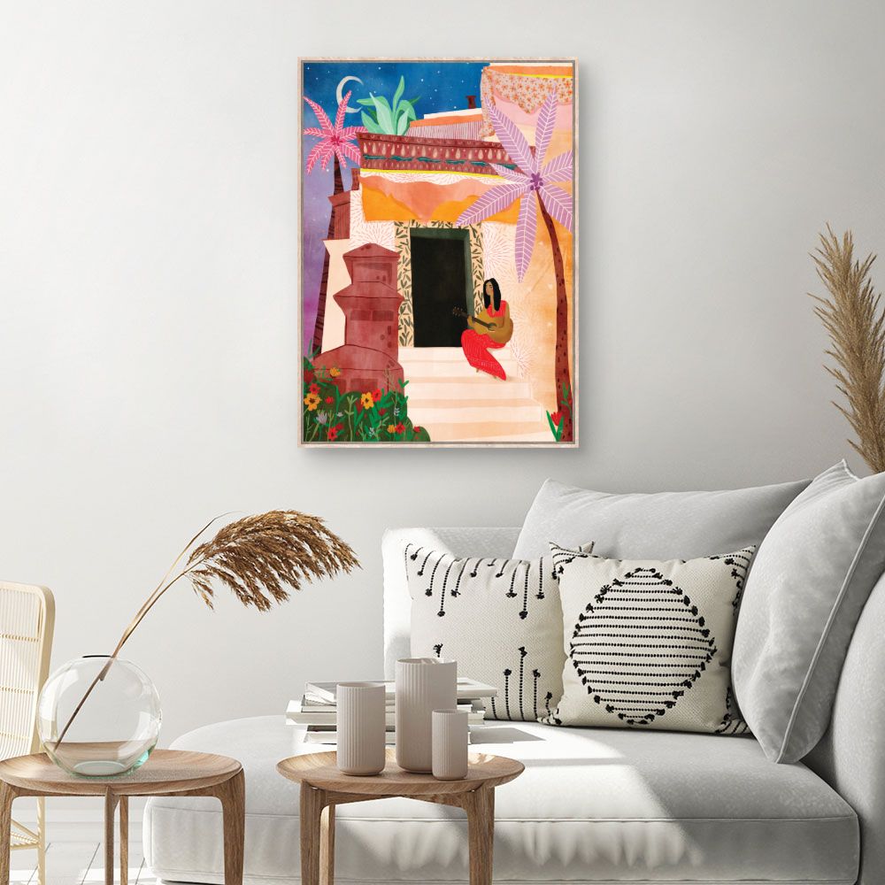 Tableau Évasion exotique