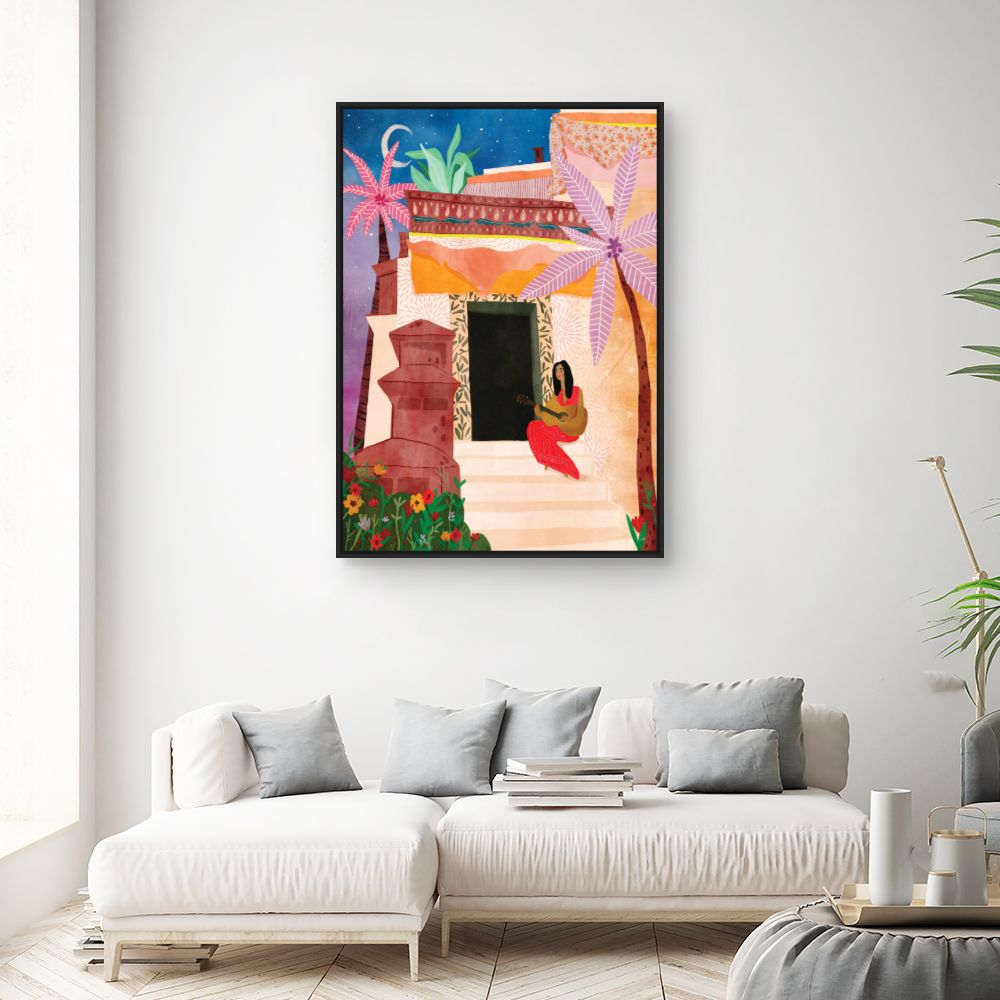 Tableau Évasion exotique