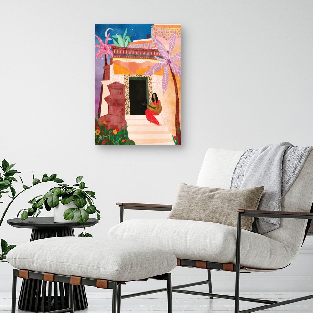 Tableau Évasion exotique