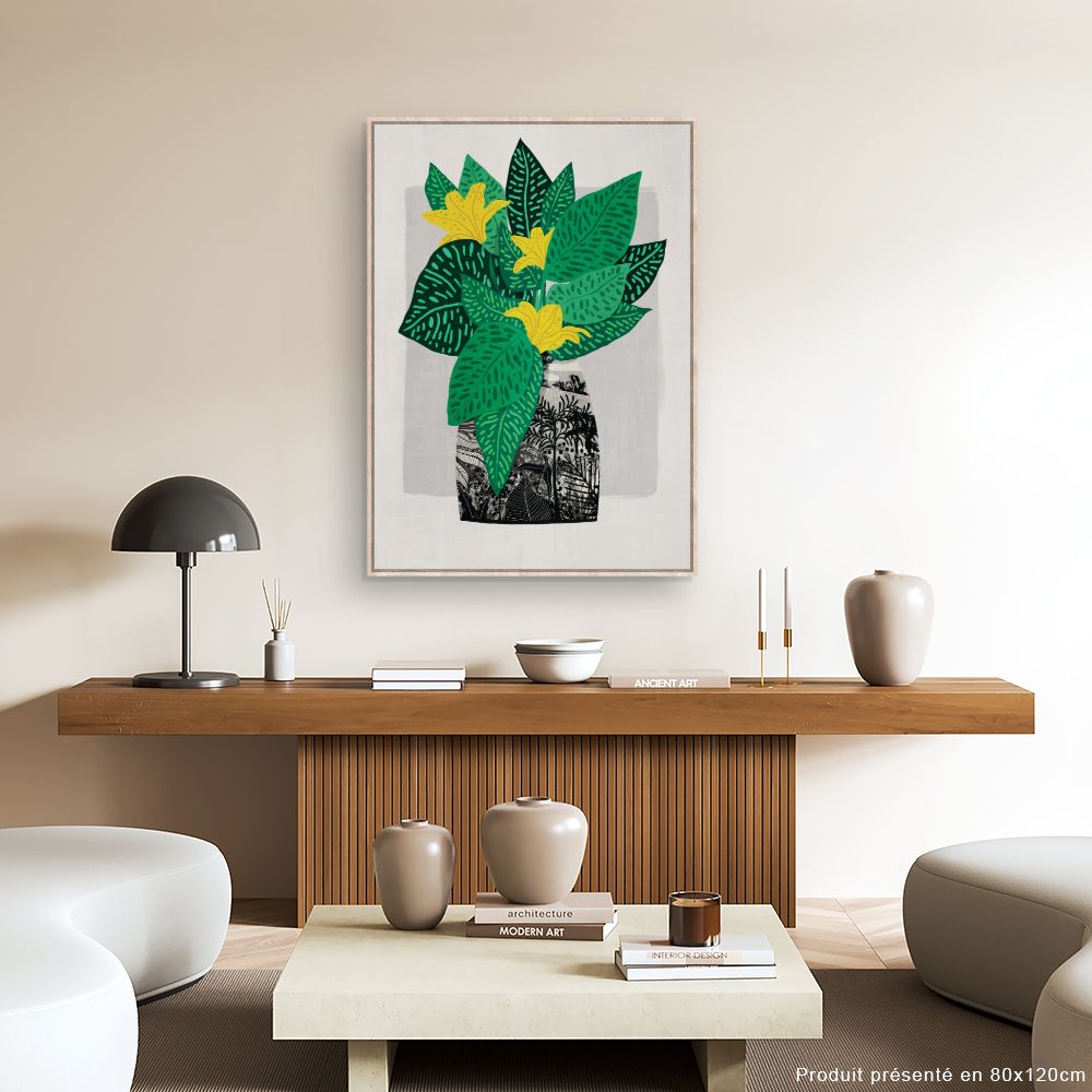 Tableau Nature exotique