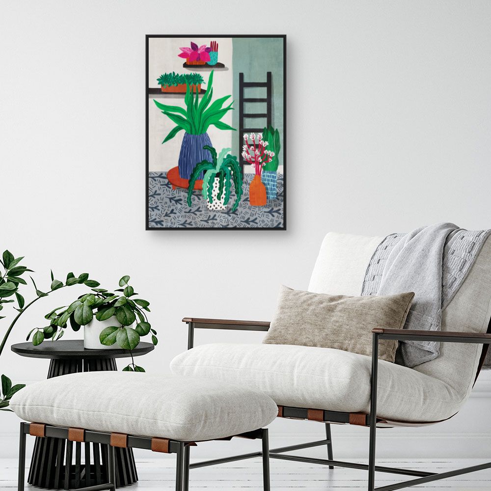 Tableau Plantes vibrantes