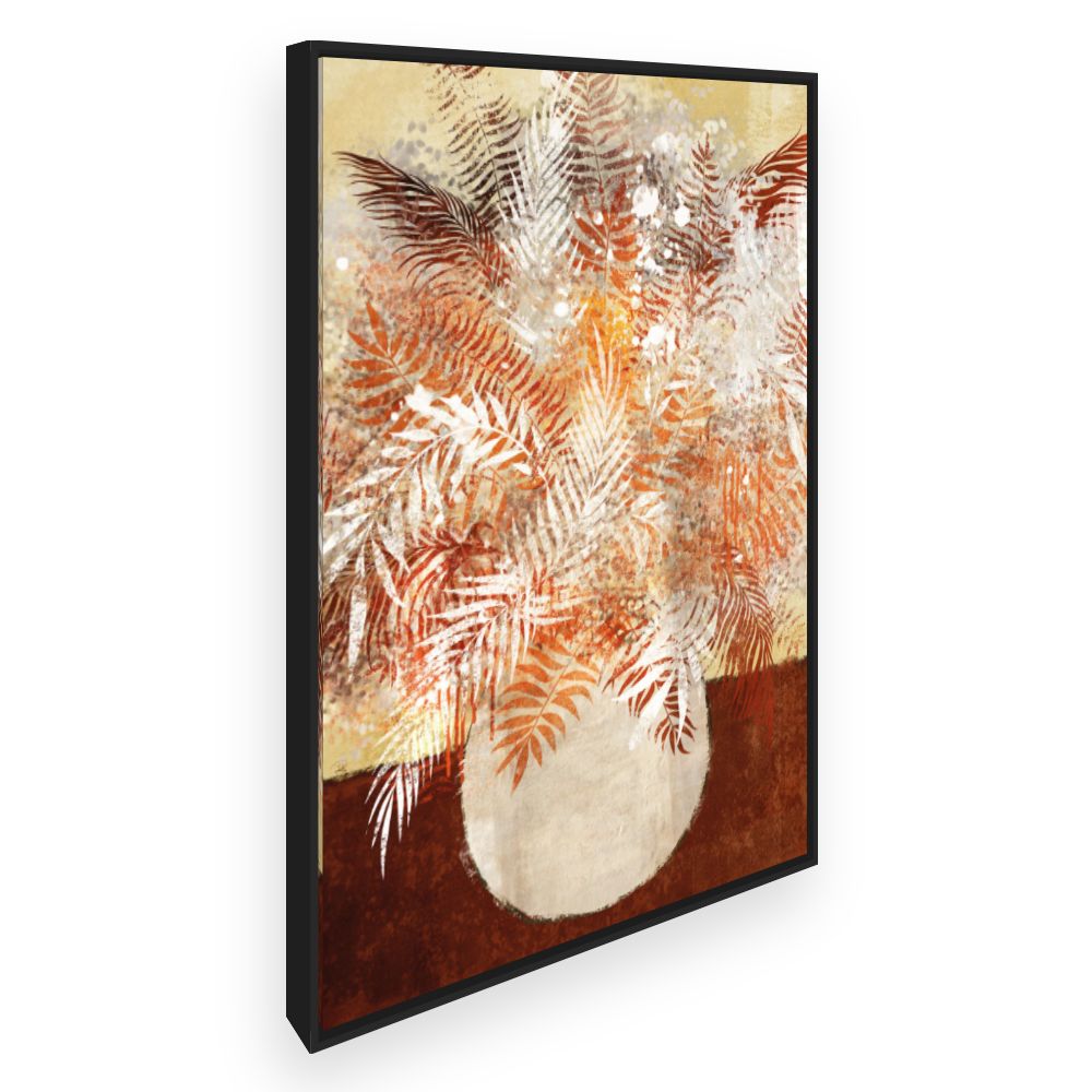 Toile Feuillage lumineux