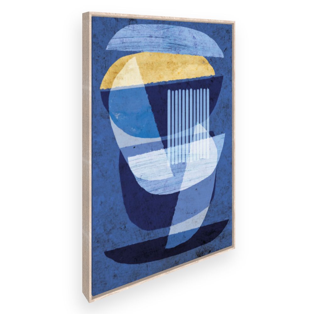 Toile Formes artistiques enchevêtrées