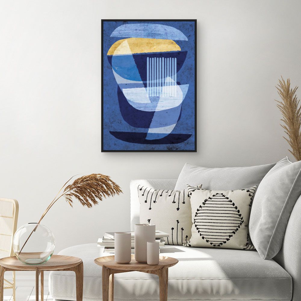 Tableau Formes artistiques enchevêtrées