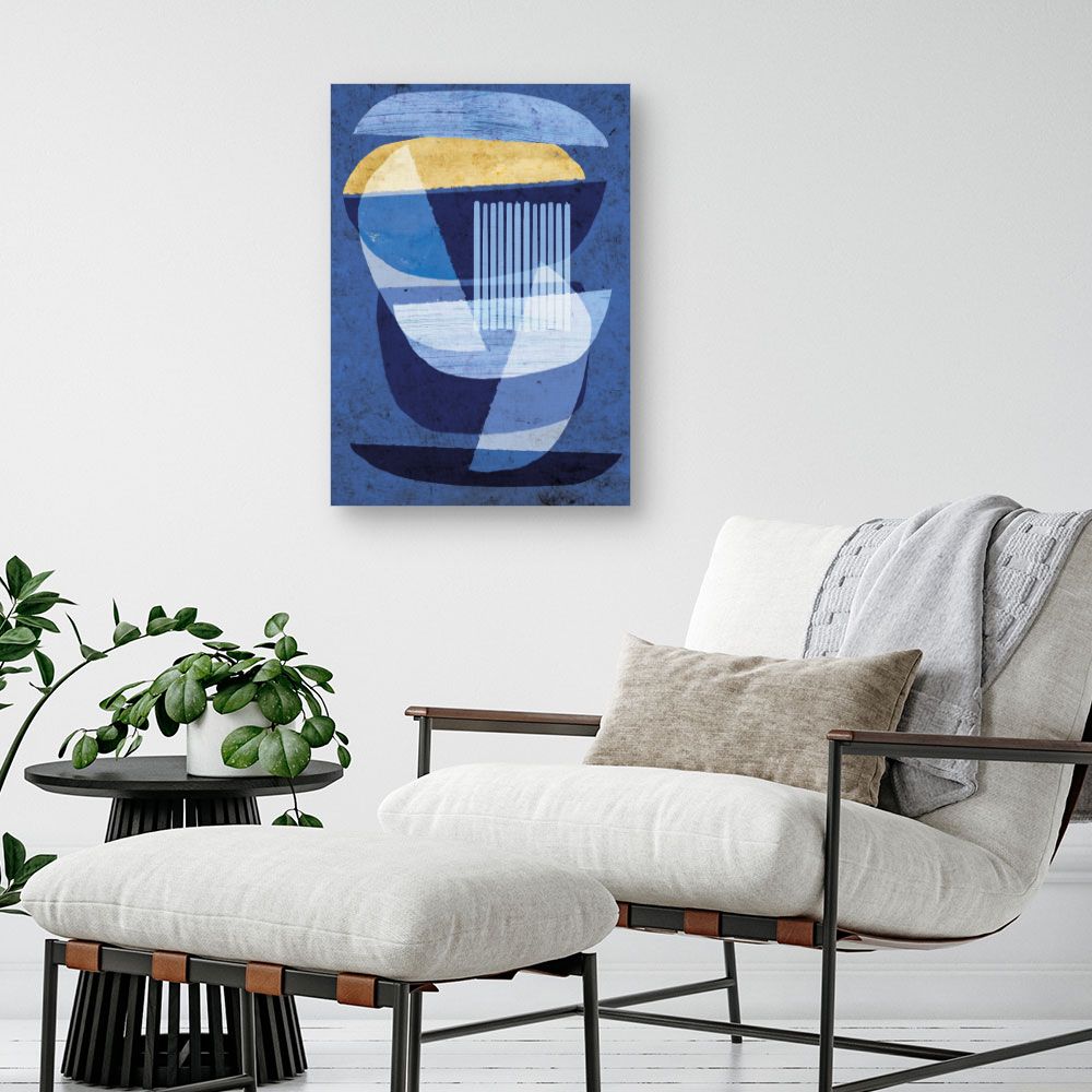 Tableau Formes artistiques enchevêtrées