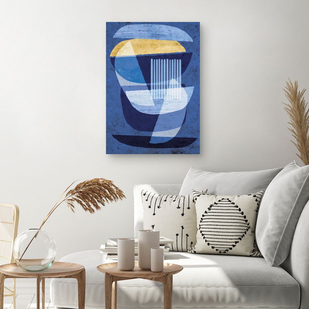 Tableau Formes artistiques enchevêtrées