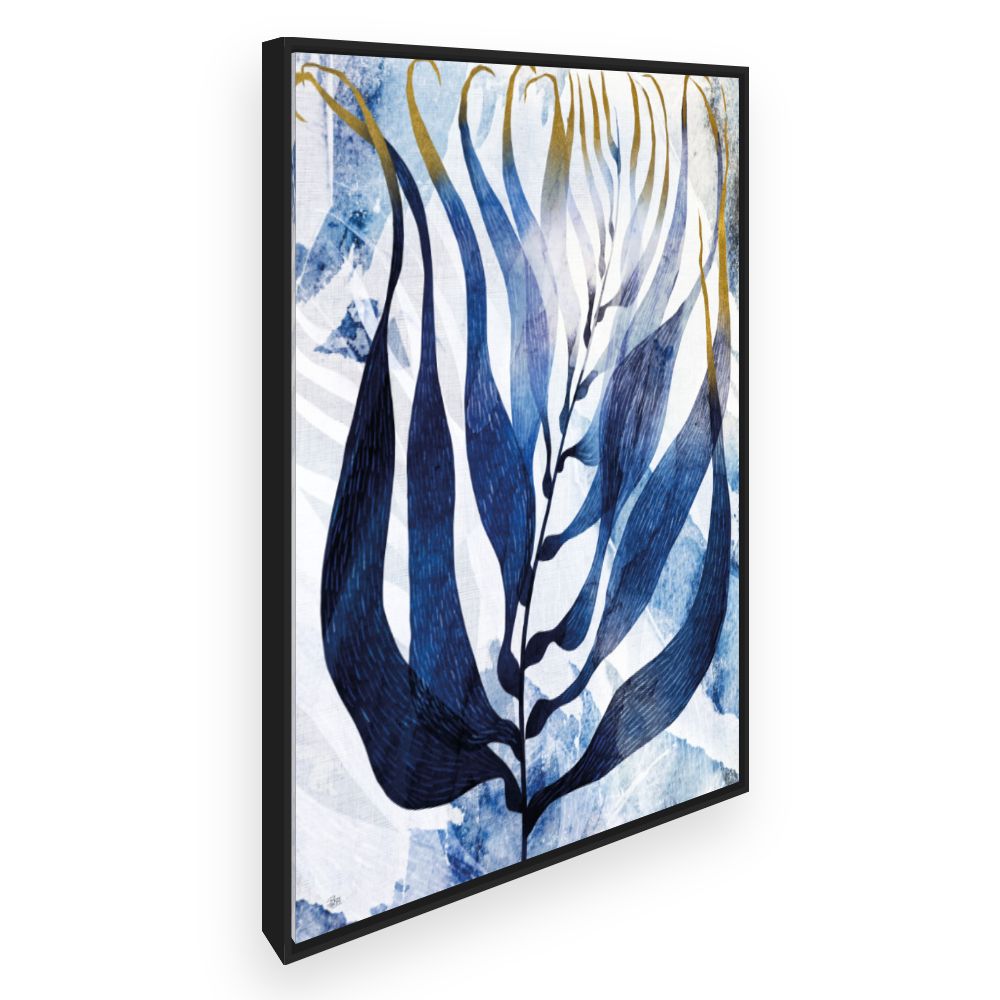 Toile Élégant feuillage abstrait