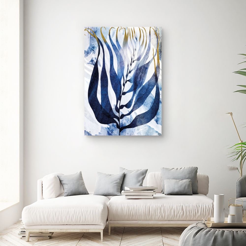 Tableau Élégant feuillage abstrait