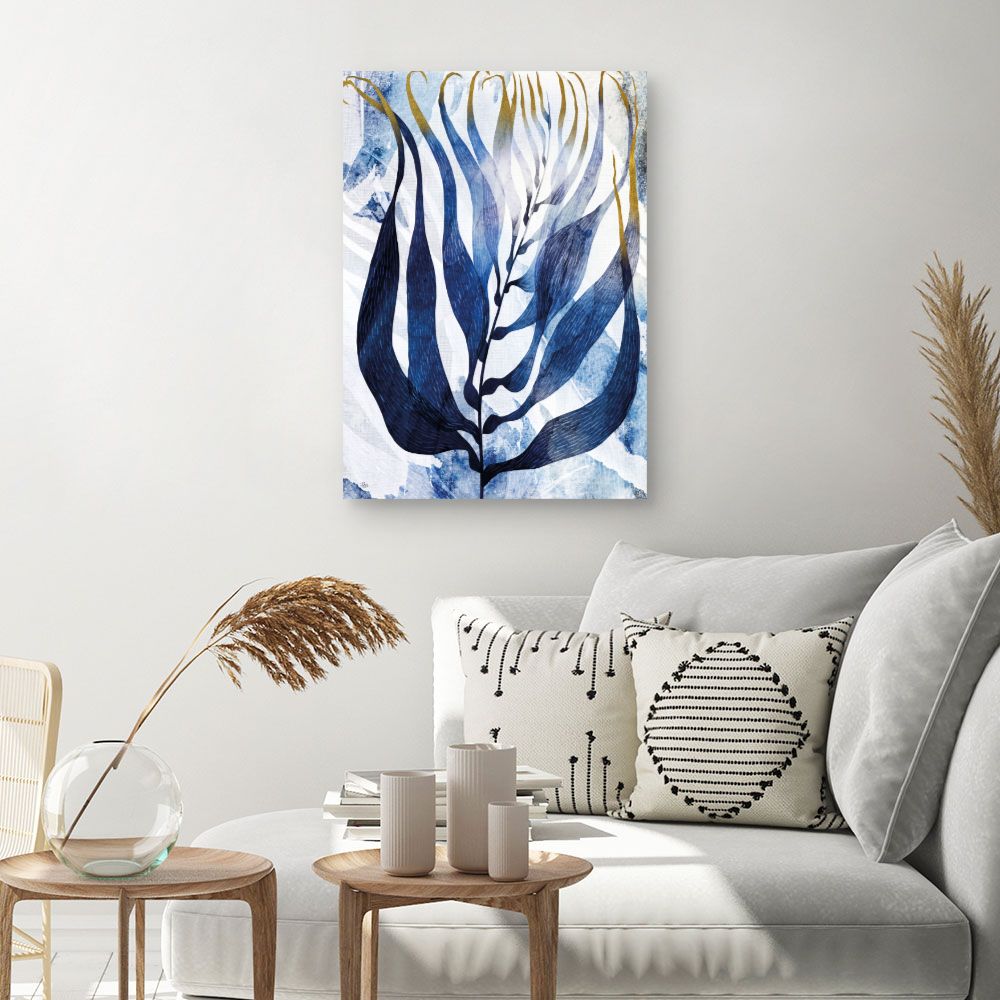 Tableau Élégant feuillage abstrait