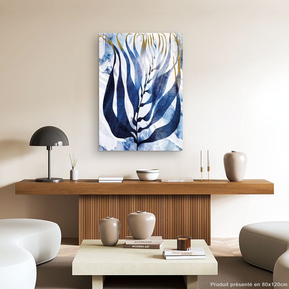 Tableau Élégant feuillage abstrait