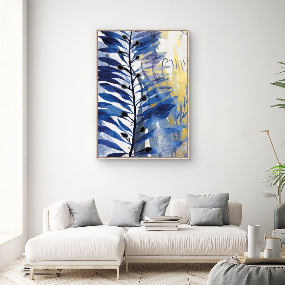 Tableau Feuillage abstrait