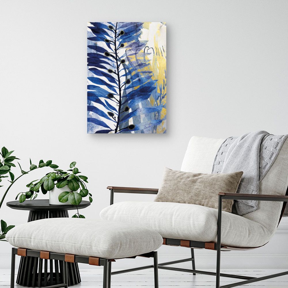 Tableau Feuillage abstrait
