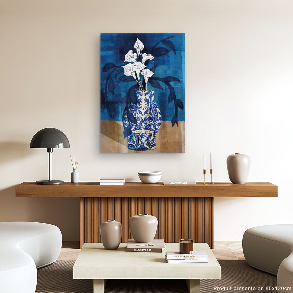 Tableau Fleurs en vase