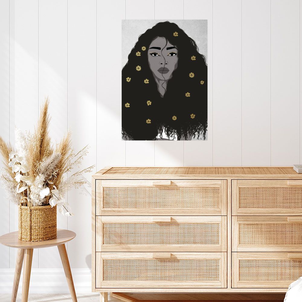 Affiche Beauté florale