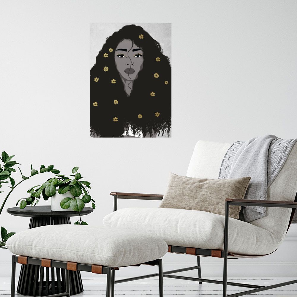 Affiche Beauté florale