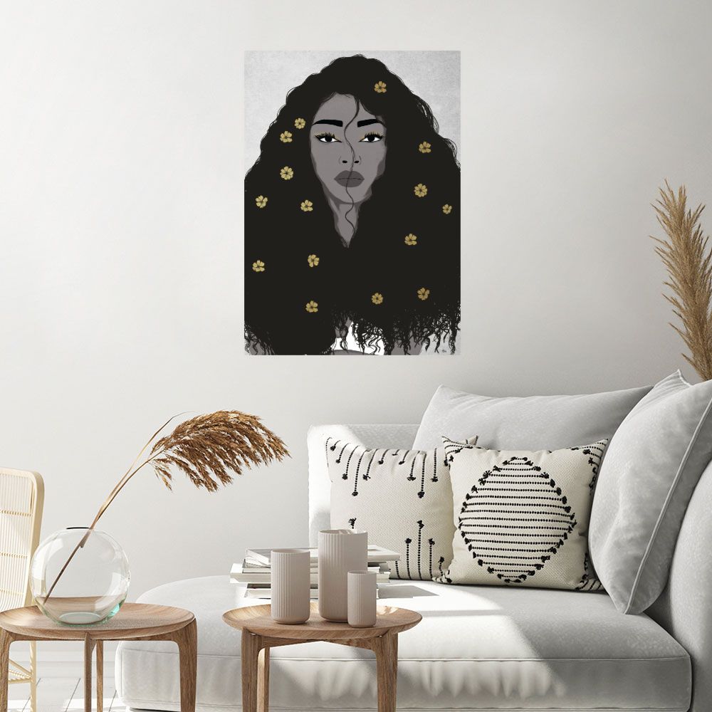 Affiche Beauté florale