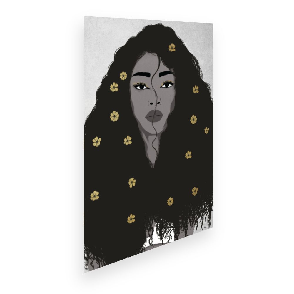 Affiche Beauté florale