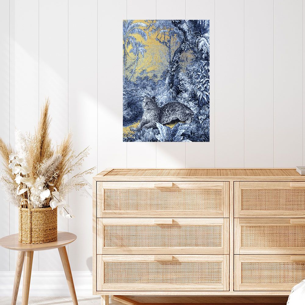 Affiche Jungle élégante