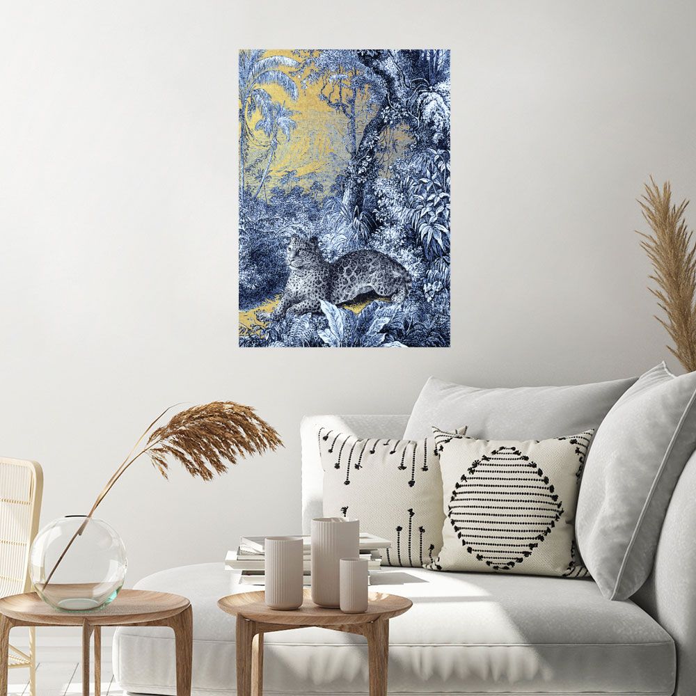 Affiche Jungle élégante