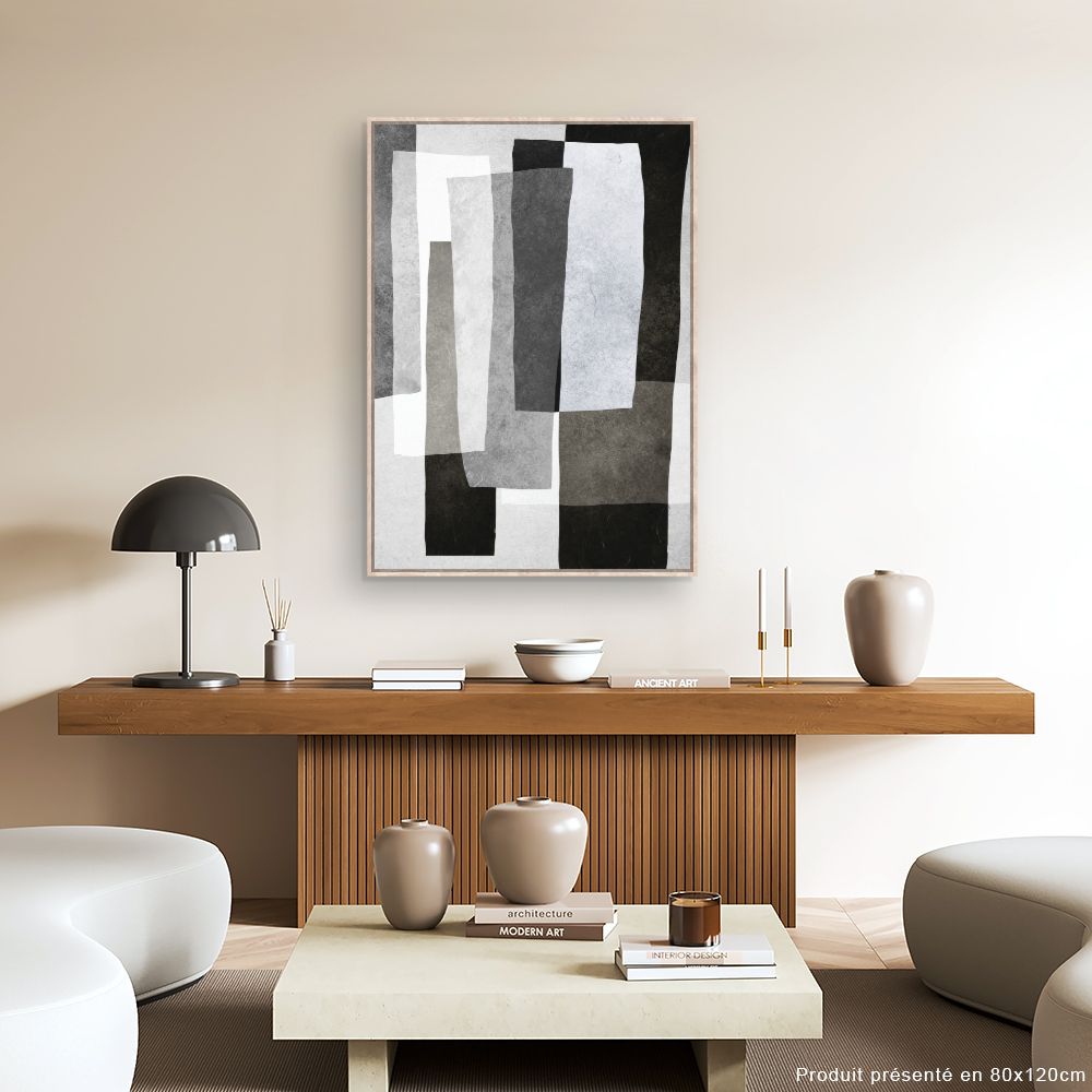 Tableau Élégance abstraite