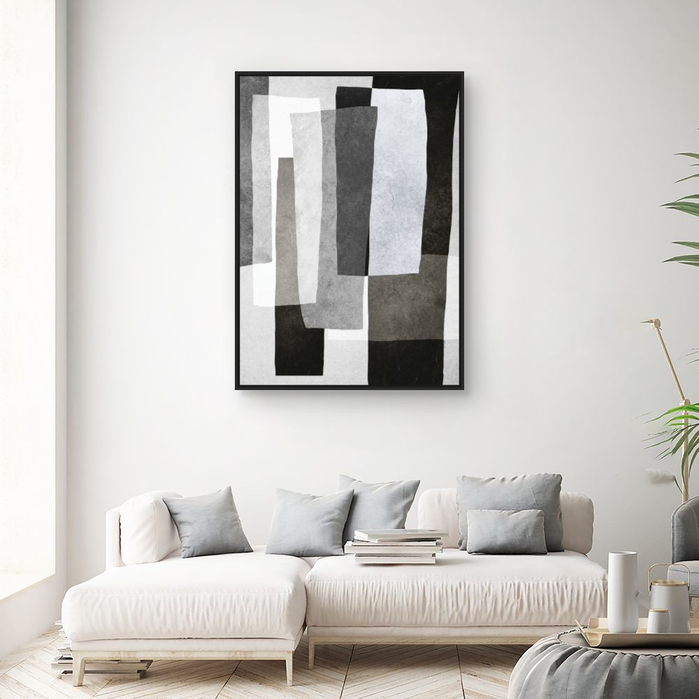 Tableau Élégance abstraite