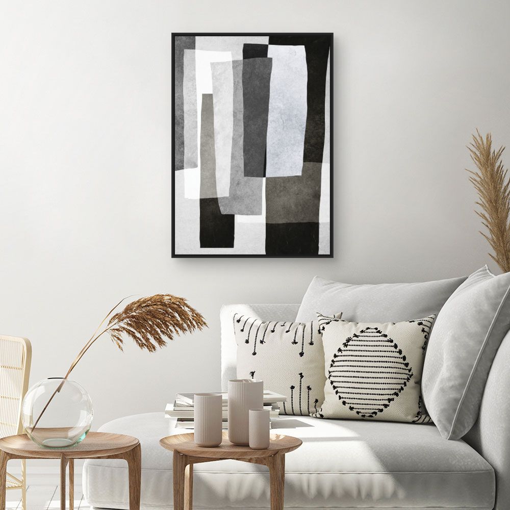 Tableau Élégance abstraite