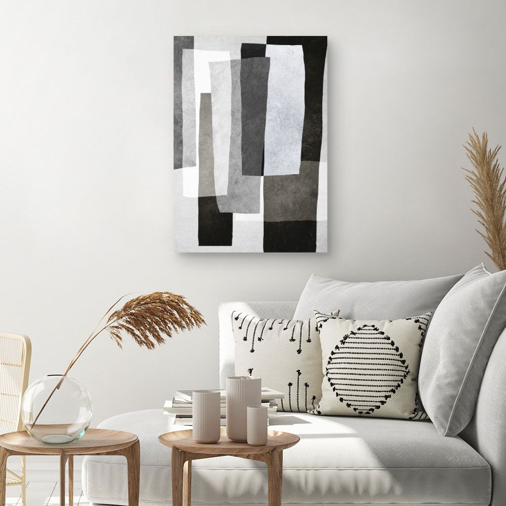 Tableau Élégance abstraite